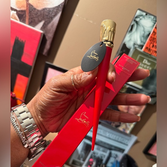 Christian Louboutin Rouge Stiletto Slimstick - Picture 3 of 7